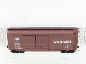 N Scale Micro-Trains MTL 23130 WAB Wabash 40' Double Doors Box Car #8130