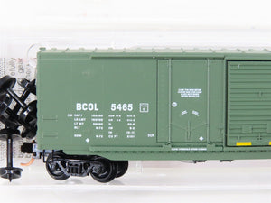 N Scale Micro-Trains MTL 76050 BCOL British Columbia Railway 50' Box Car #5465
