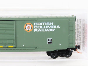 N Scale Micro-Trains MTL 76050 BCOL British Columbia Railway 50' Box Car #5465