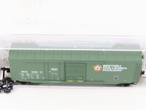 N Scale Micro-Trains MTL 76050 BCOL British Columbia Railway 50' Box Car #5465