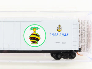 N Scale Micro-Trains MTL 03800408 USS Argonaut 50' Plug Door Box Car #SS-166