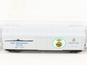 N Scale Micro-Trains MTL 03800408 USS Argonaut 50' Plug Door Box Car #SS-166