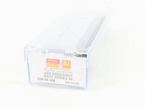 N Scale Micro-Trains MTL 03800408 USS Argonaut 50' Plug Door Box Car #SS-166