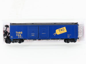 N Micro-Trains MTL 07900060 TAG Route Tennessee Alabama & Georgia Box Car #7016