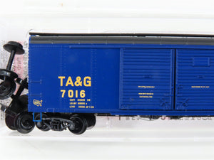 N Micro-Trains MTL 07900060 TAG Route Tennessee Alabama & Georgia Box Car #7016
