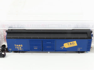 N Micro-Trains MTL 07900060 TAG Route Tennessee Alabama & Georgia Box Car #7016