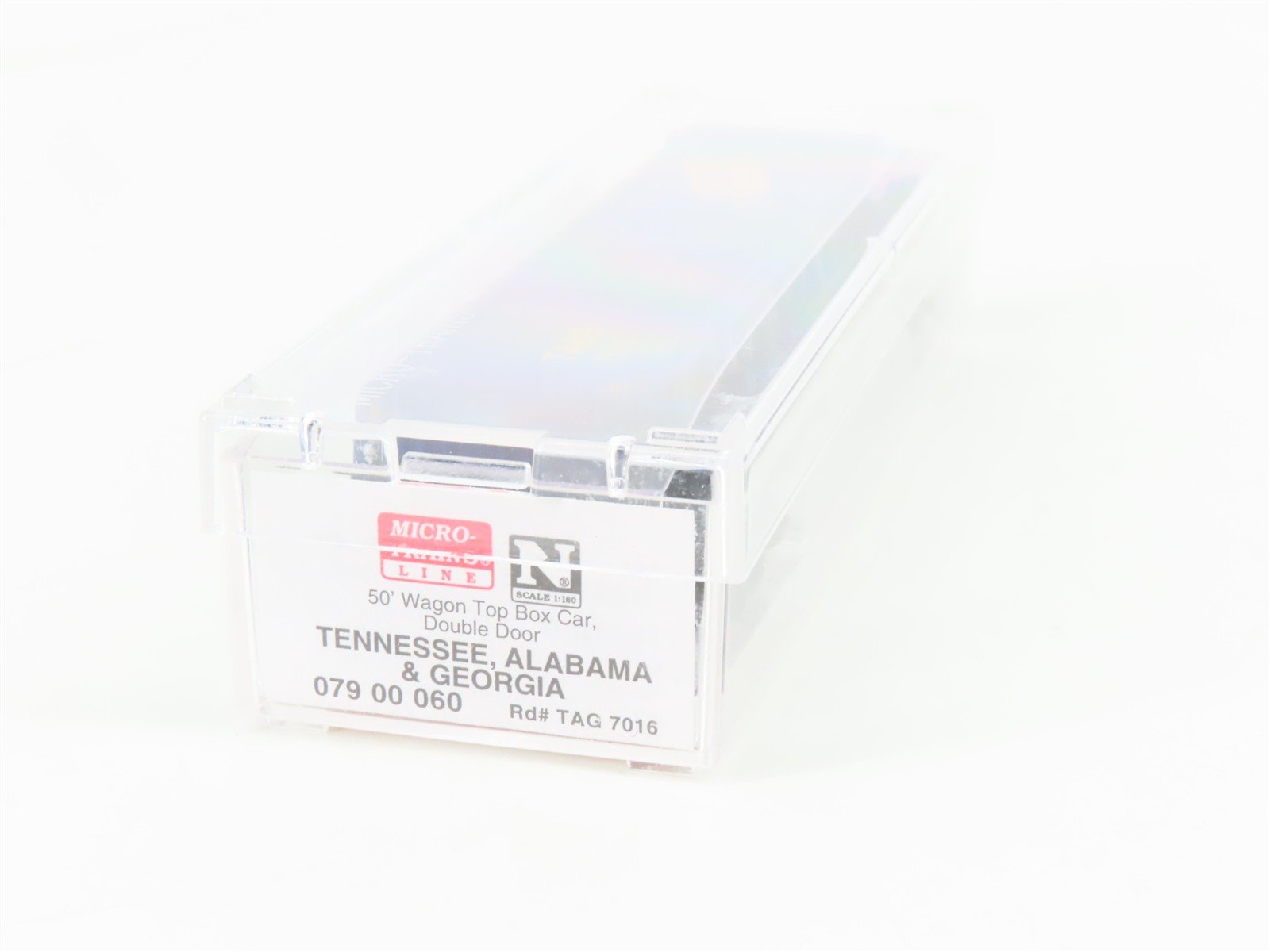 N Micro-Trains MTL 07900060 TAG Route Tennessee Alabama & Georgia Box Car #7016