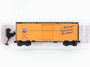 N Scale Micro-Trains MTL 02000705 C&EI Chicago & Eastern Illinois 40' Box Car #5