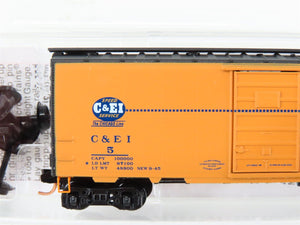 N Scale Micro-Trains MTL 02000705 C&EI Chicago & Eastern Illinois 40' Box Car #5