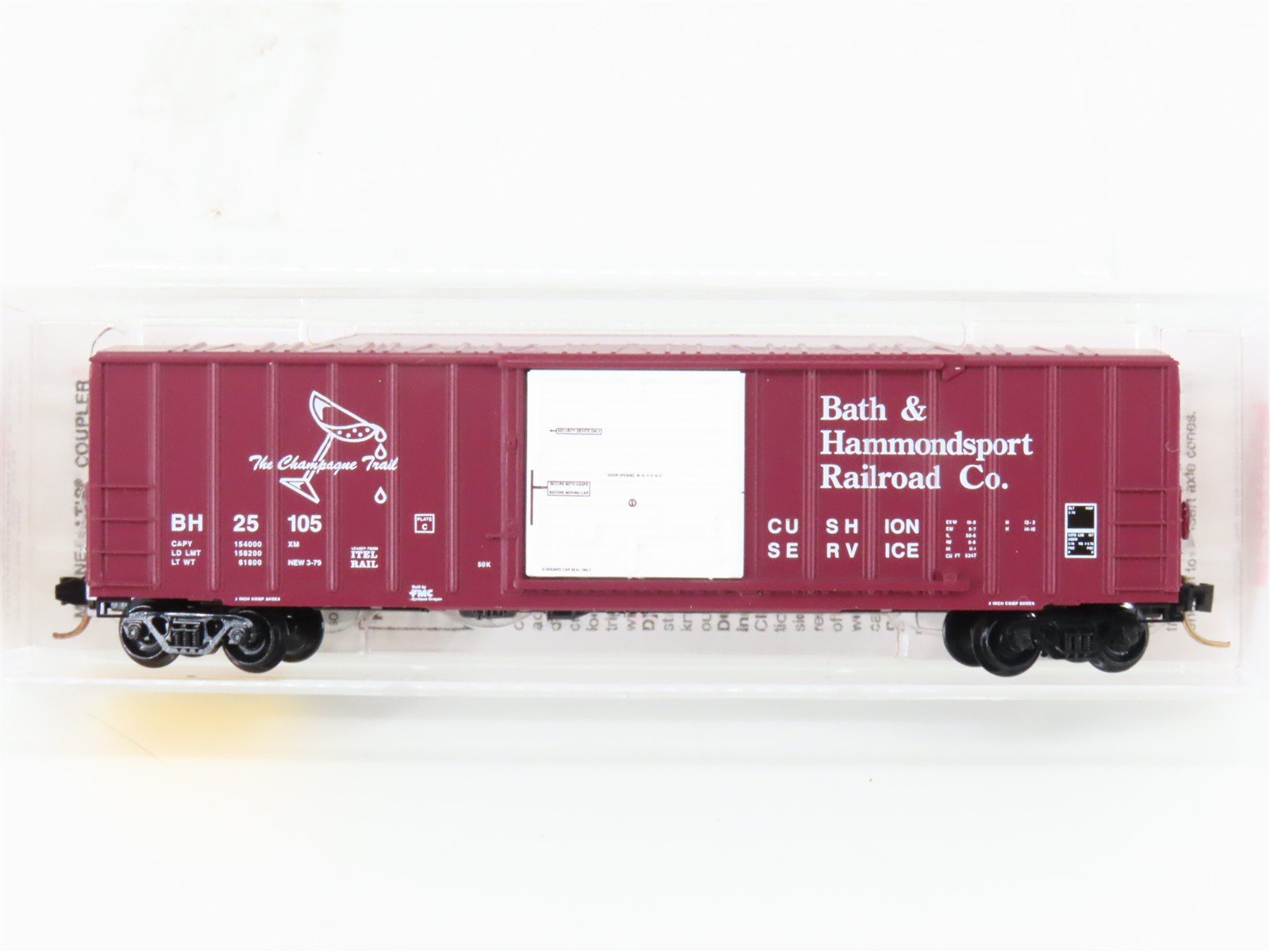 N Scale Micro-Trains MTL 25380 BH 