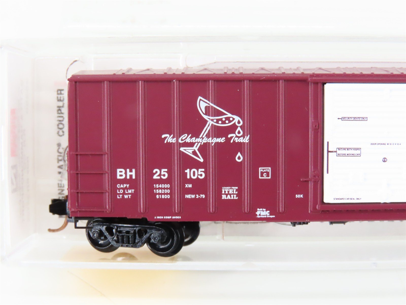 N Scale Micro-Trains MTL 25380 BH 