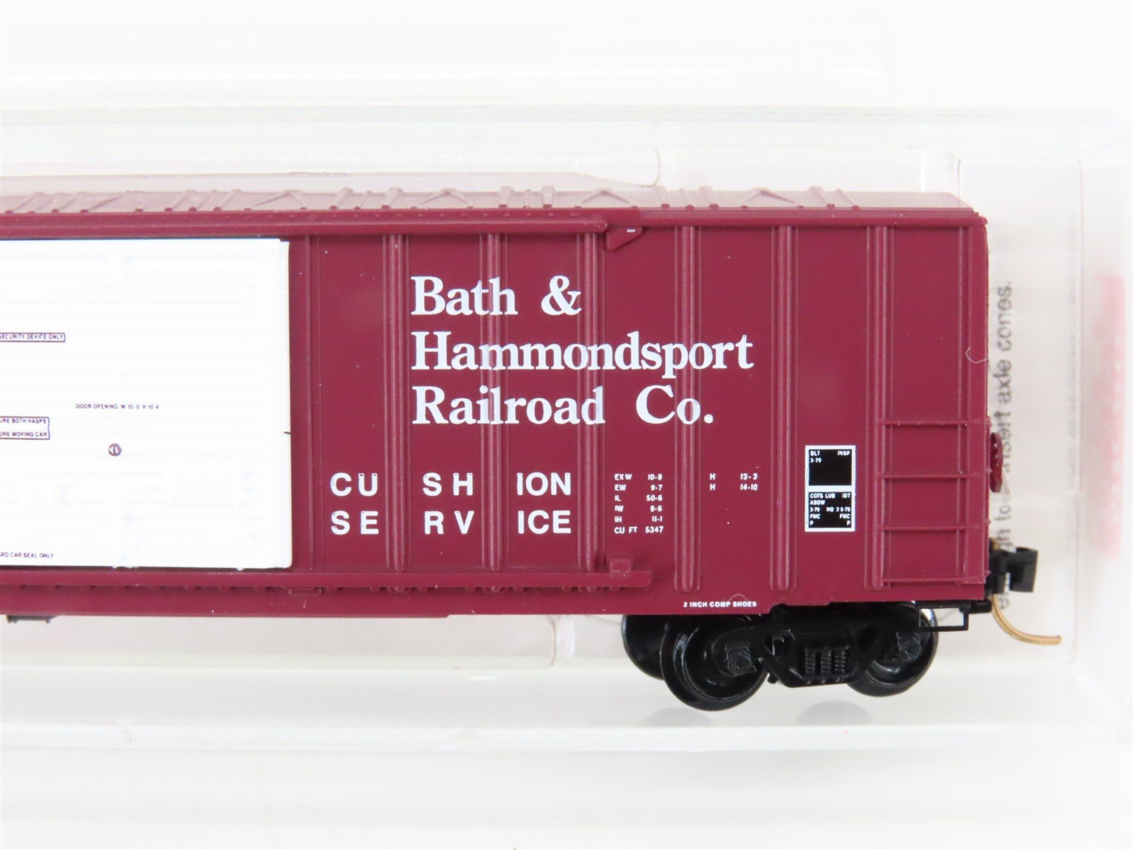 N Scale Micro-Trains MTL 25380 BH 