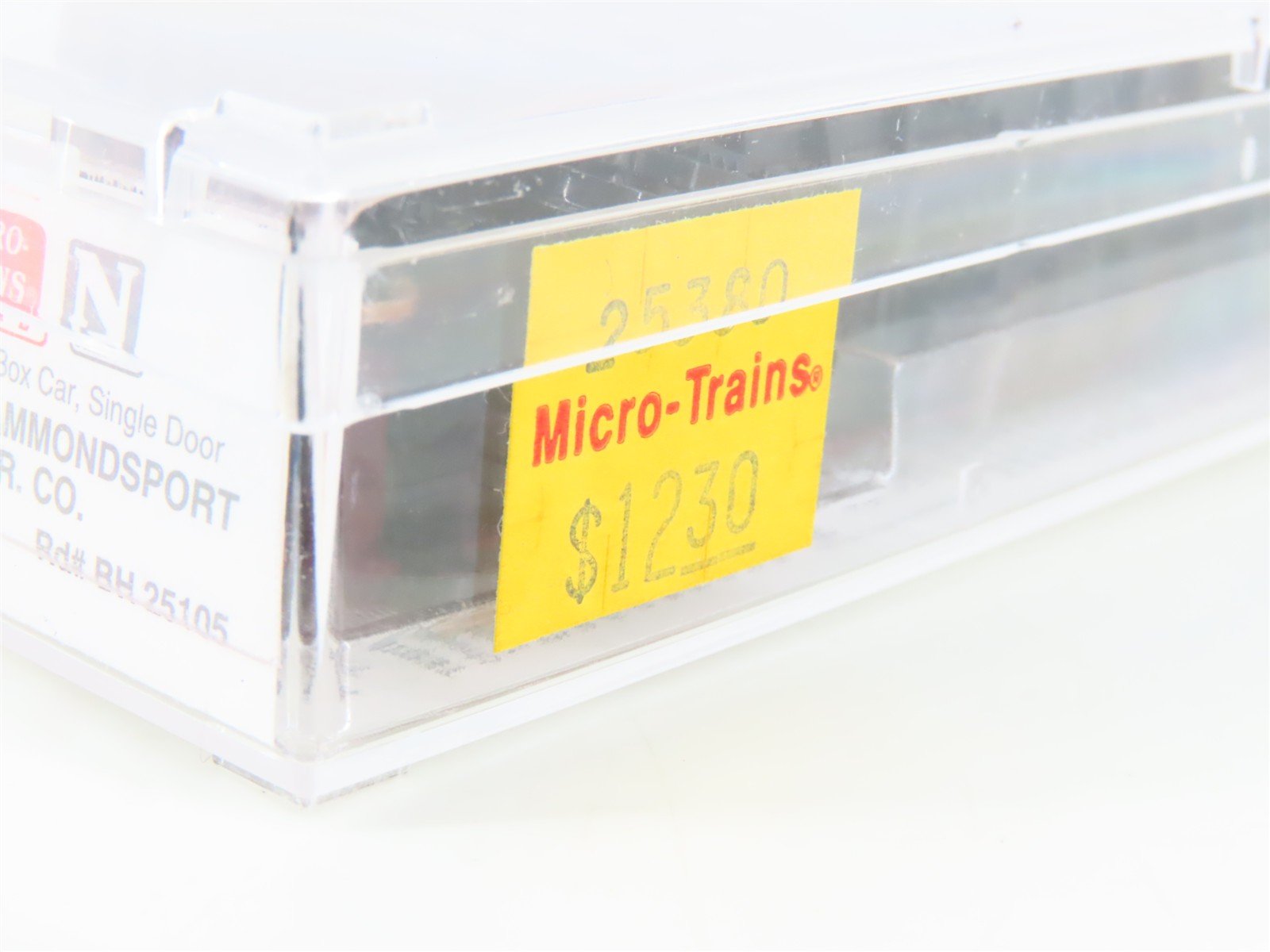 N Scale Micro-Trains MTL 25380 BH 