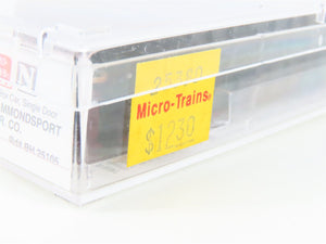 N Scale Micro-Trains MTL 25380 BH 
