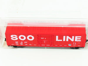 N Scale Micro-Trains MTL 27260 SOO Line 50' Plug Door Box Car #19369