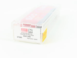 N Scale Micro-Trains MTL 27260 SOO Line 50' Plug Door Box Car #19369