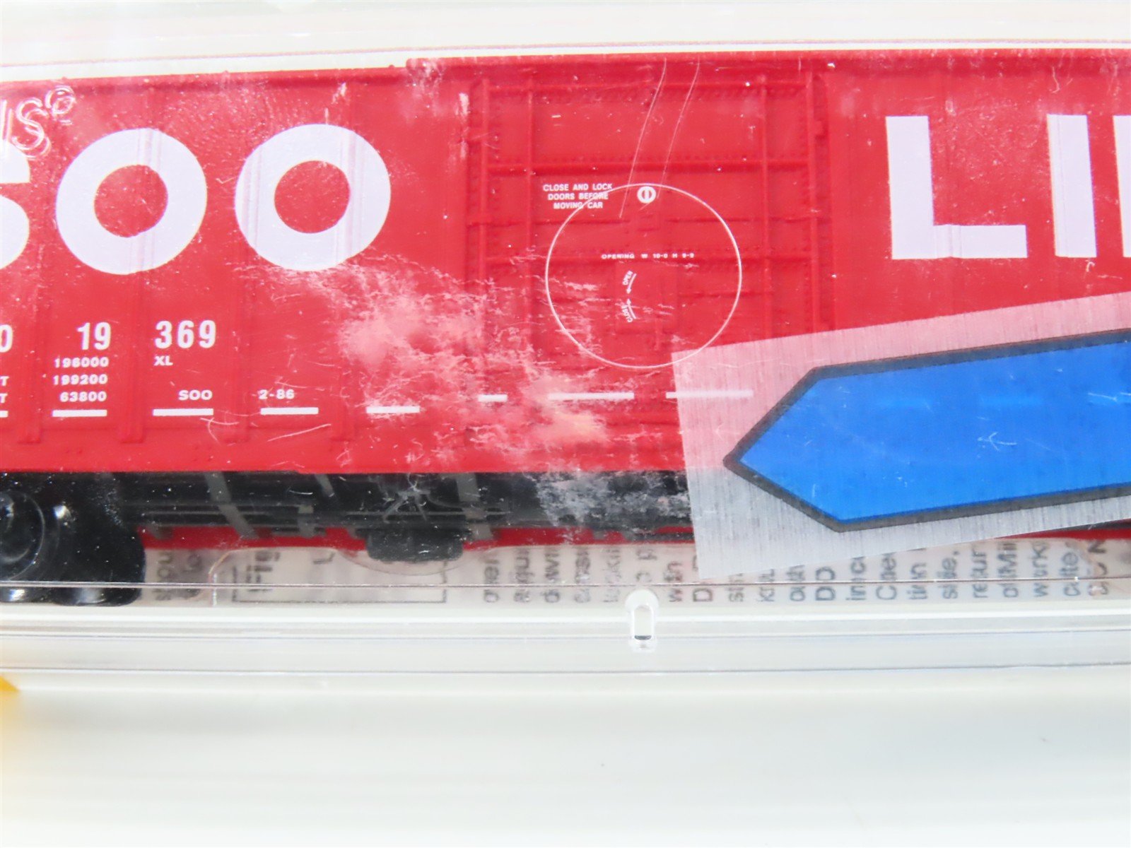 N Scale Micro-Trains MTL 27260 SOO Line 50' Plug Door Box Car #19369
