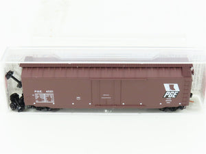 N Scale Micro-Trains MTL 32260 PGE Pacific Great Eastern 50' Box Car #4521