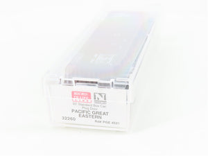 N Scale Micro-Trains MTL 32260 PGE Pacific Great Eastern 50' Box Car #4521