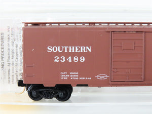N Scale Micro-Trains MTL 20062 SOU Southern Railway 40' Box Car #23489
