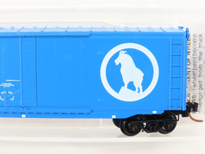 N Scale Micro-Trains MTL 38270 GN Great Northern Big Sky Blue 50' Box Car #36857