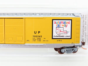 N Micro-Trains MTL 03400090 UP Union Pacific 50' Double Doors Box Car #300265