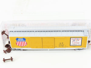 N Micro-Trains MTL 03400090 UP Union Pacific 50' Double Doors Box Car #300265