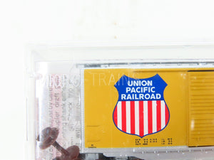 N Micro-Trains MTL 03400090 UP Union Pacific 50' Double Doors Box Car #300265