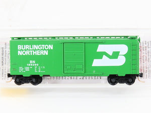 N Scale Micro-Trains MTL 20306/3 BN Burlington Northern 40' Box Car #189290