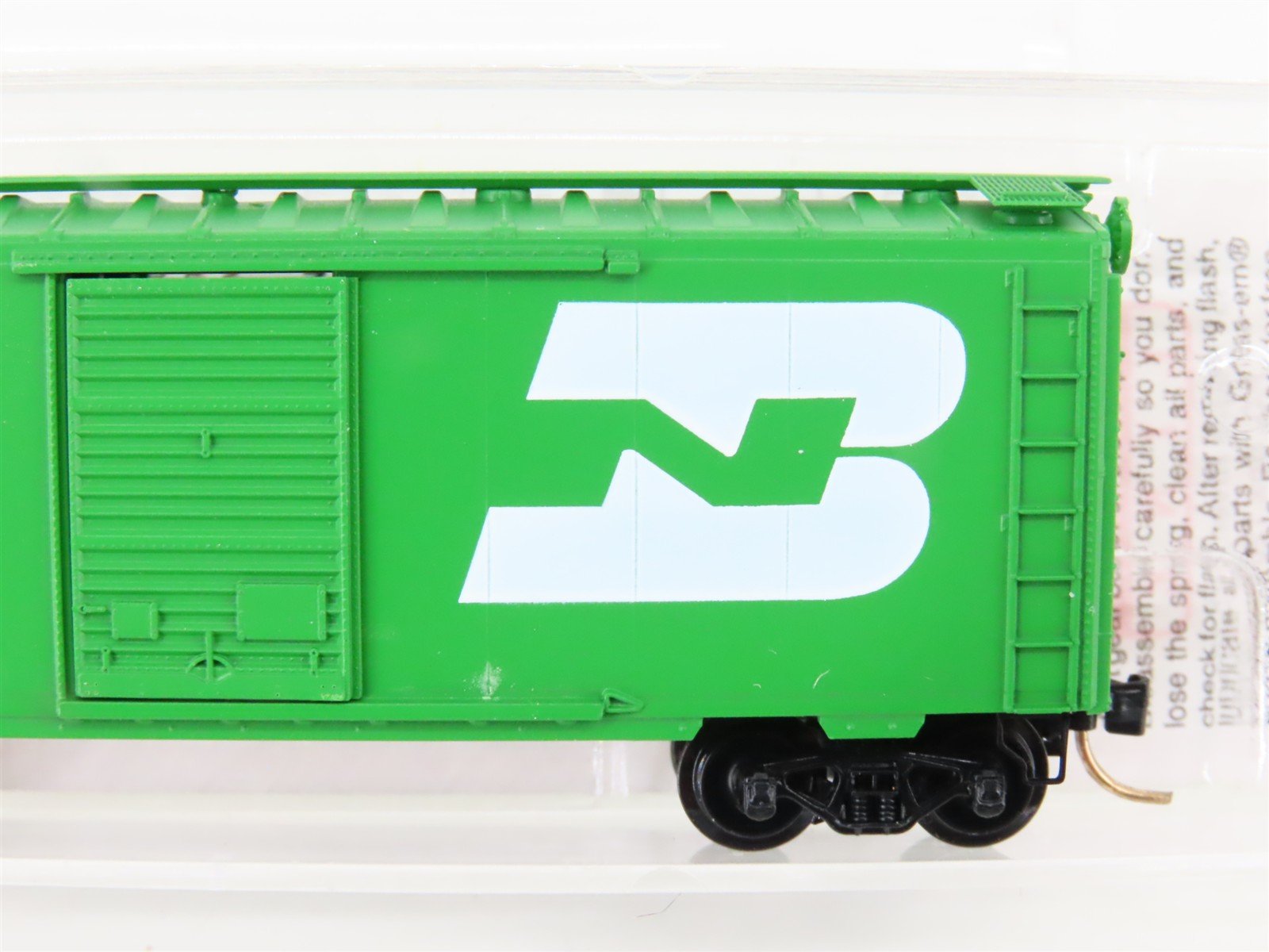 N Scale Micro-Trains MTL 20306/3 BN Burlington Northern 40' Box Car #189290