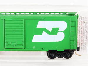 N Scale Micro-Trains MTL 20306/3 BN Burlington Northern 40' Box Car #189290