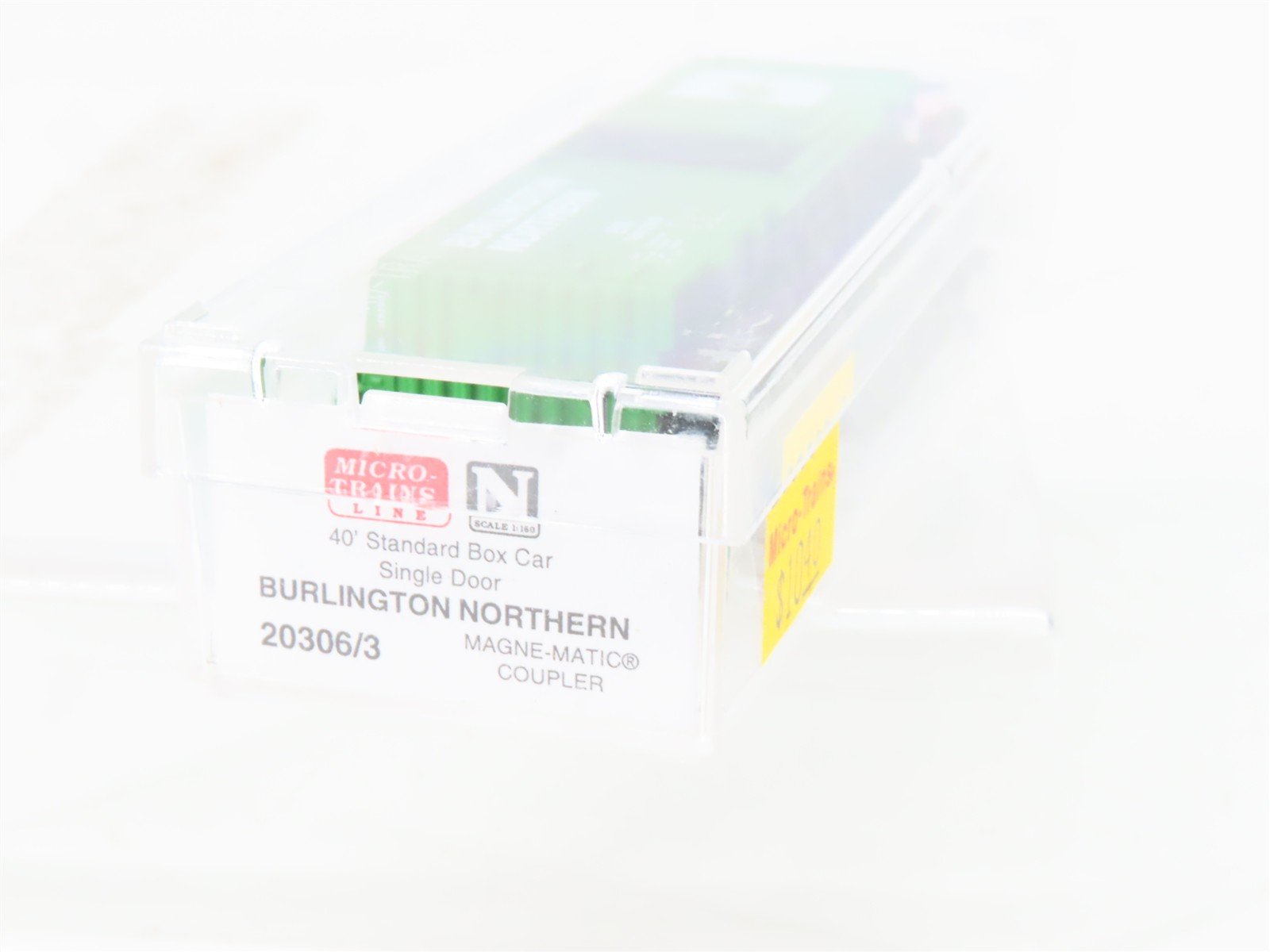 N Scale Micro-Trains MTL 20306/3 BN Burlington Northern 40' Box Car #189290
