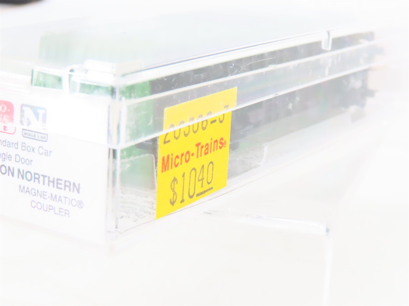 N Scale Micro-Trains MTL 20306/3 BN Burlington Northern 40' Box Car #189290