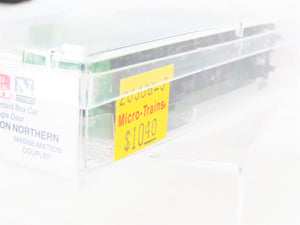 N Scale Micro-Trains MTL 20306/3 BN Burlington Northern 40' Box Car #189290