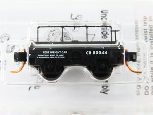 N Scale Micro-Trains MTL 12100050 CR Conrail Railroad Scale Test Car #80044