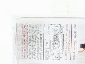 N Scale Micro-Trains MTL 12100050 CR Conrail Railroad Scale Test Car #80044