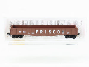N Scale Micro-Trains MTL 46230 SL-SF Frisco Railroad 50' Gondola #51245