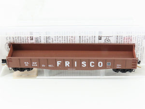 N Scale Micro-Trains MTL 46230 SL-SF Frisco Railroad 50' Gondola #51245
