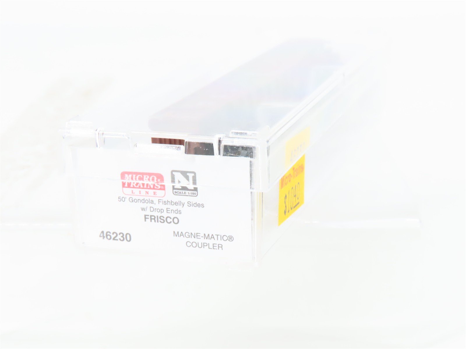 N Scale Micro-Trains MTL 46230 SL-SF Frisco Railroad 50' Gondola #51245
