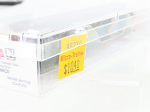 N Scale Micro-Trains MTL 46230 SL-SF Frisco Railroad 50' Gondola #51245