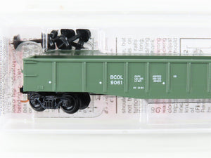 N Micro-Trains MTL 10500050 BCOL British Columbia Railway 50' Gondola #9061