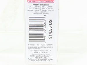 N Scale Micro-Trains MTL 12100090 CN Canadian National Scale Test Car #52277