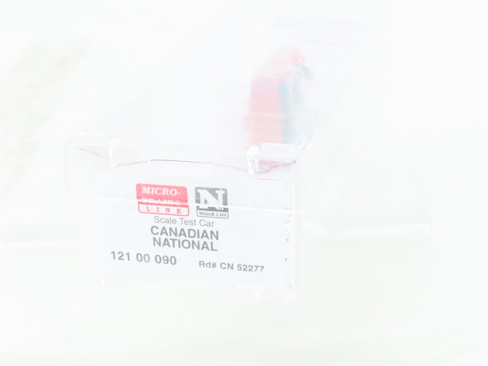 N Scale Micro-Trains MTL 12100090 CN Canadian National Scale Test Car #52277