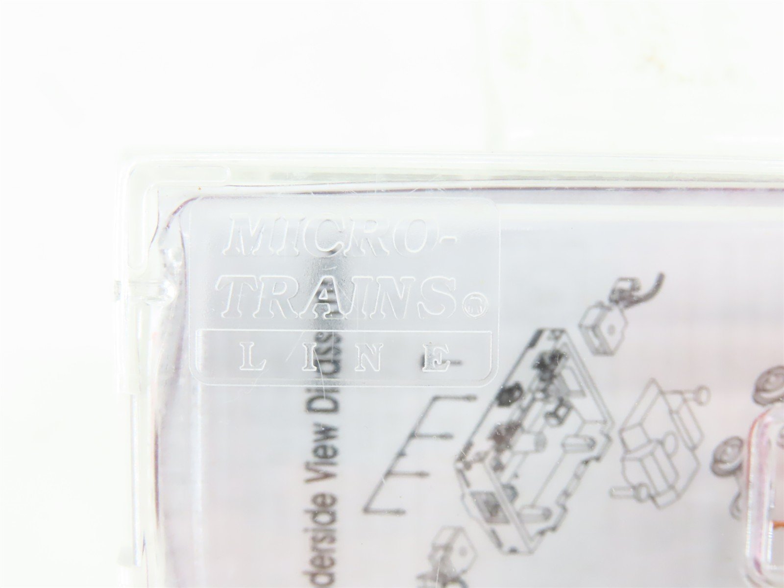 N Scale Micro-Trains MTL 12100090 CN Canadian National Scale Test Car #52277