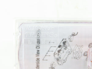 N Scale Micro-Trains MTL 12100090 CN Canadian National Scale Test Car #52277