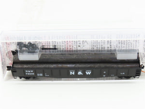 N Scale Micro-Trains MTL 04600190 N&W Norfolk & Western 50' Gondola #72216