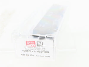 N Scale Micro-Trains MTL 04600190 N&W Norfolk & Western 50' Gondola #72216