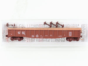 N Scale Micro-Trains MTL 04600080 ATSF Santa Fe Railroad 50' Gondola #75045