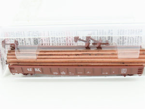 N Scale Micro-Trains MTL 04600080 ATSF Santa Fe Railroad 50' Gondola #75045