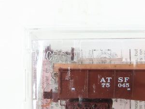 N Scale Micro-Trains MTL 04600080 ATSF Santa Fe Railroad 50' Gondola #75045
